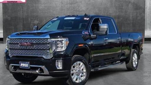 GMC SIERRA HD 2022 1GT49WEY2NF205557 image